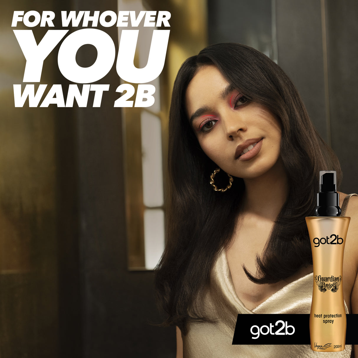 Got2B Heat Protection Spray 200 mL