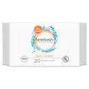 Femfresh Daily Cleansing Wipes 20 Pack