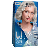 Schwarzkopf Live Colour Semi-Permanent Toner Ice White T1