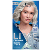 Schwarzkopf Live Colour Semi-Permanent Toner Ice White T1