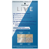 Schwarzkopf Live Colour Semi-Permanent Toner Ice White T1