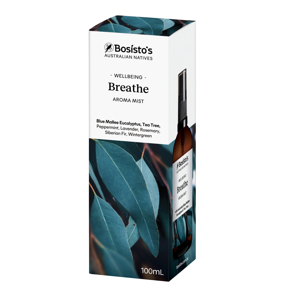 Bosisto’s Native Breathe Aroma Mist 100mL