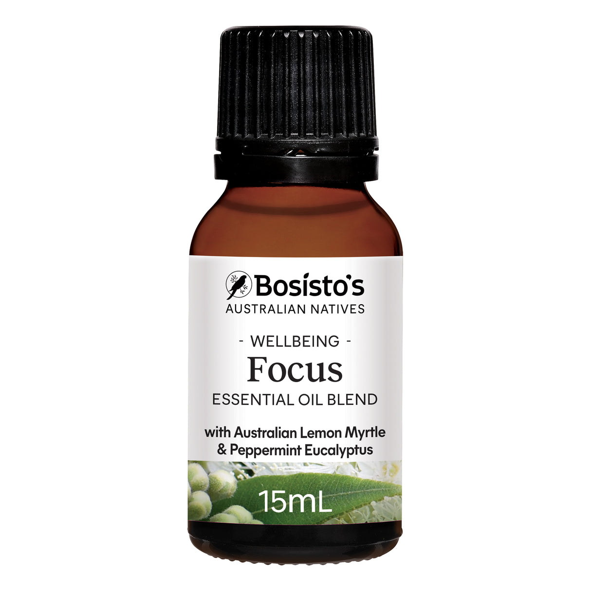 Bosisto’s Native Focus Oil 15mL