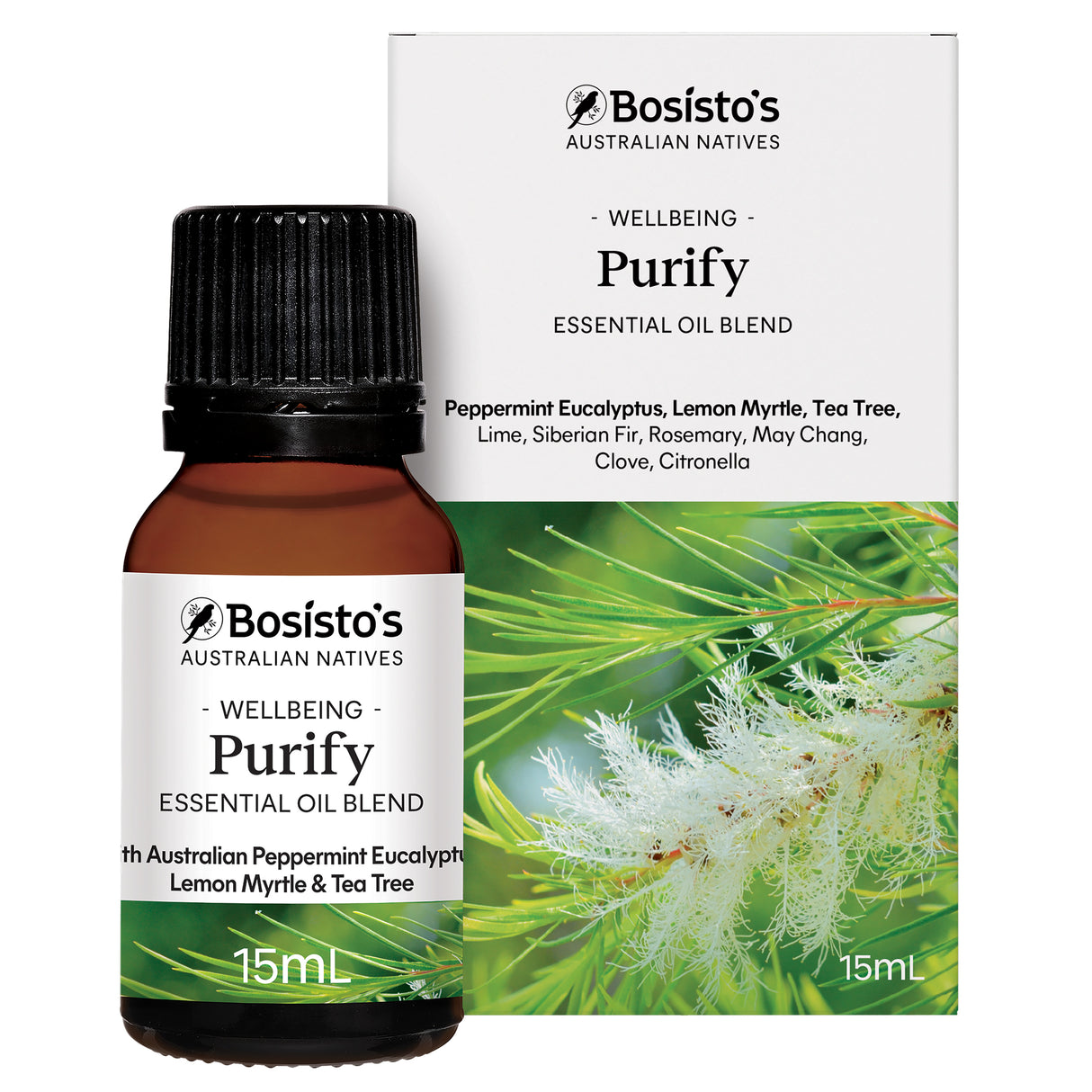 Bosistos Native Purify Oil 15ml
