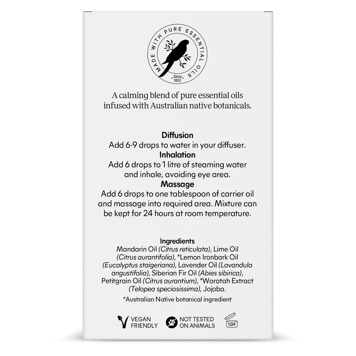 Bosisto’s Native Stress Oil 15mL