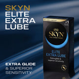 SKYN Elite Extra Lube 10pk