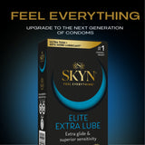 SKYN Elite Extra Lube 10pk