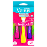 GILLETTE Venus Trop Scnt Disp 3pk