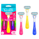 GILLETTE Venus Trop Scnt Disp 3pk