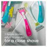 GILLETTE Venus Trop Scnt Disp 3pk