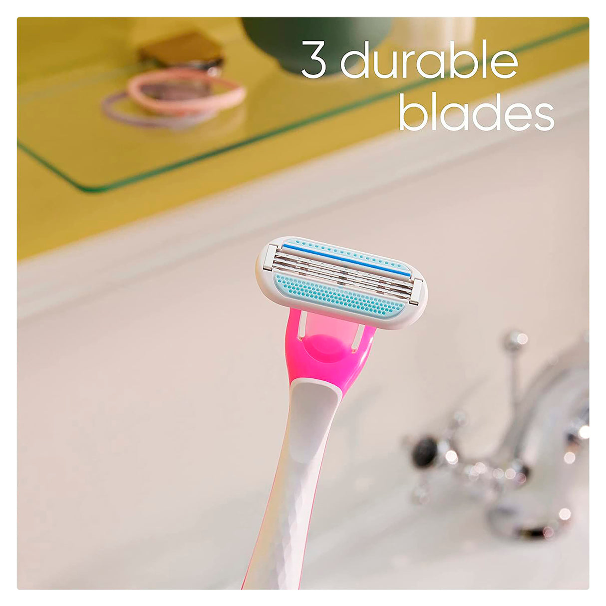 GILLETTE Venus Trop Scnt Disp 3pk