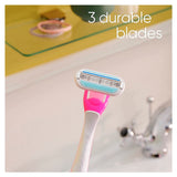 GILLETTE Venus Trop Scnt Disp 3pk