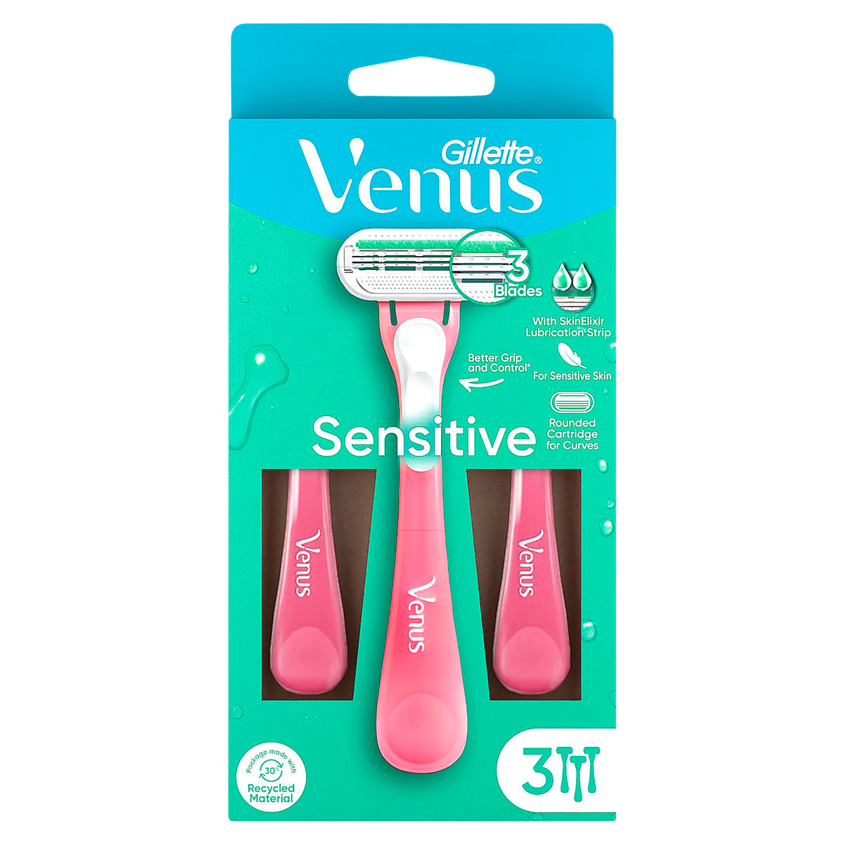 GILLETTE Venus Sens Disposable 3pk