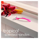 GILLETTE Venus Trop Scnt Disp 3pk