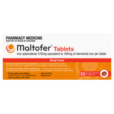 Maltofer Iron 370 mg 30 Tablets