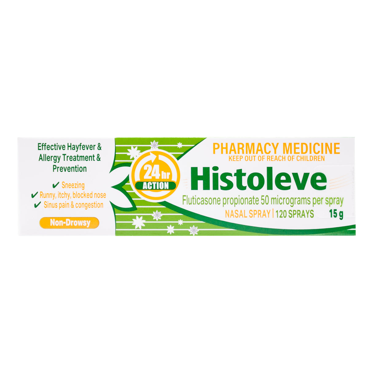 HISTOLEVE Hayfever N/Spray 50mcg 120