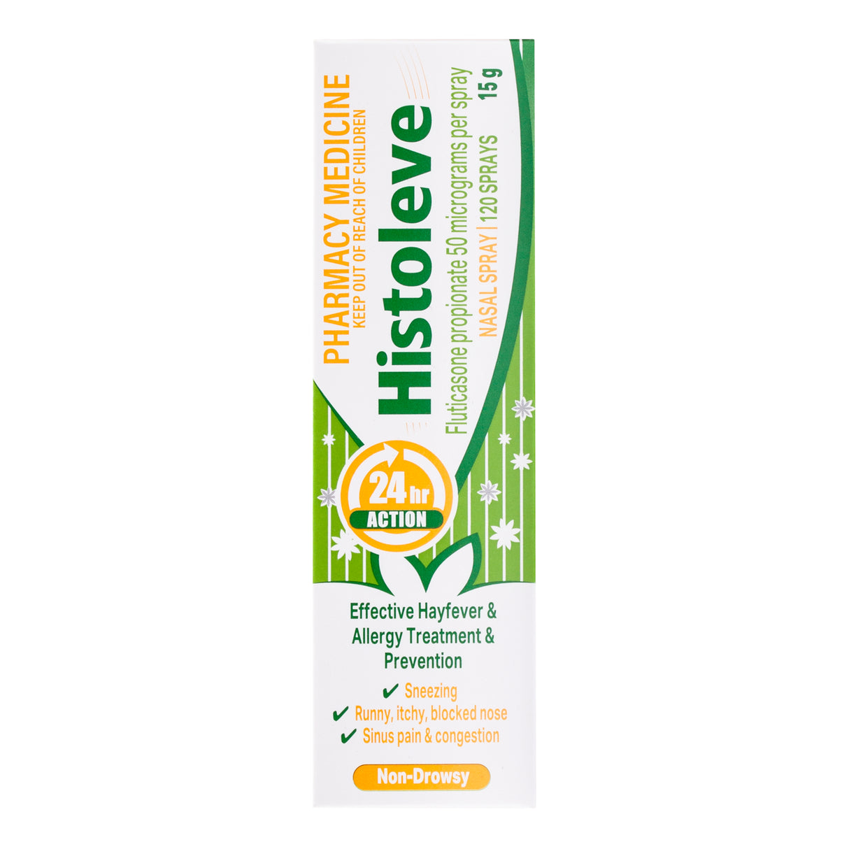 HISTOLEVE Hayfever N/Spray 50mcg 120