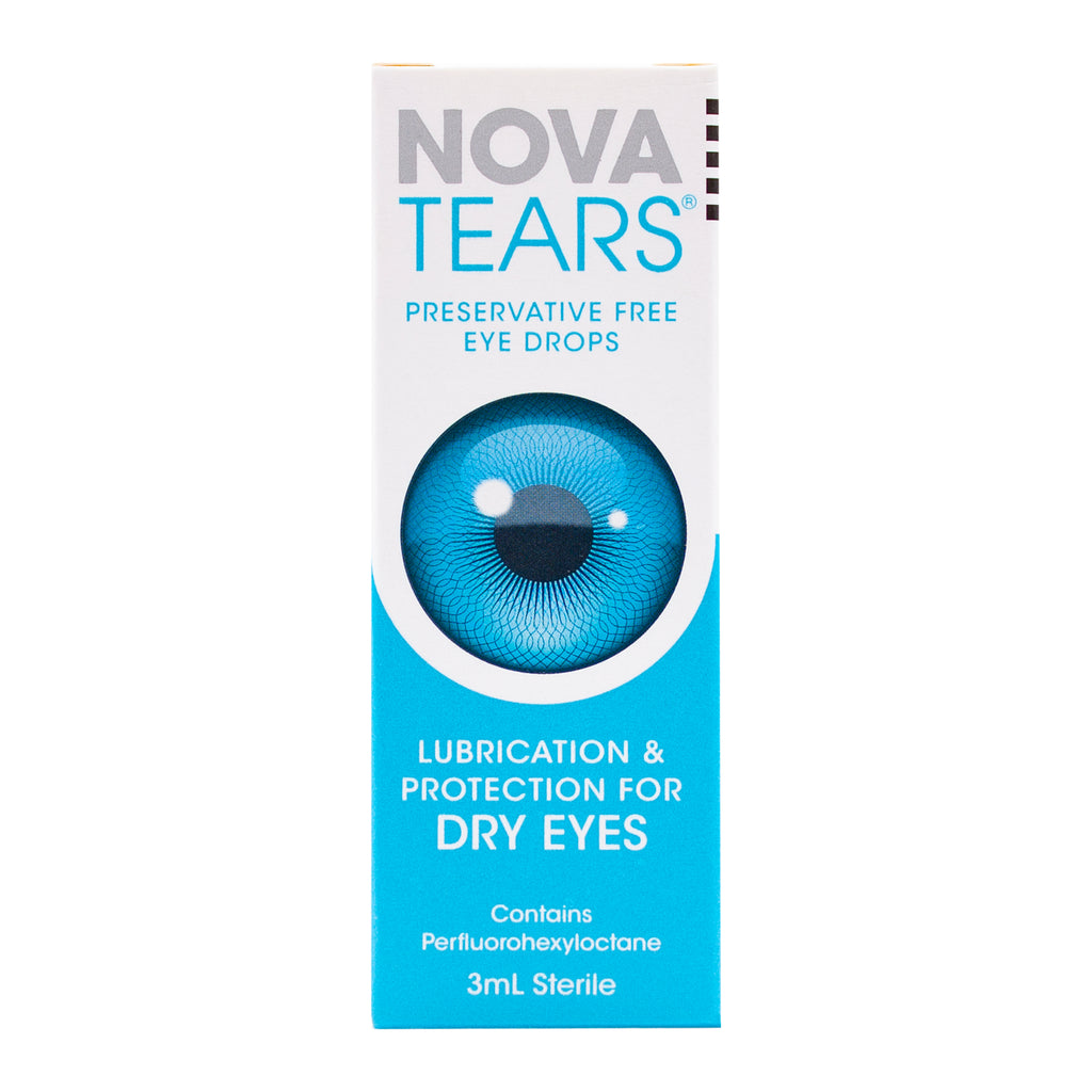 NovaTears Lubricating Eye Drops 3mL