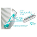 Gillette Venus Simply 3 Sensitive Disposable Razors 4 Pack