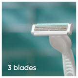 Gillette Venus Simply 3 Sensitive Disposable Razors 4 Pack