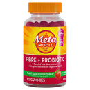 Metamucil Fibre + Probiotics 60 Gummies