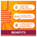 Metamucil Fibre + Probiotics 60 Gummies