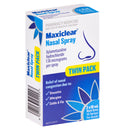 Maxiclear Xylometazoline Nasal Spray 10ml twin pack