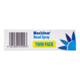 Maxiclear Xylometazoline Nasal Spray 10ml twin pack