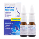 Maxiclear Xylometazoline Nasal Spray 10ml twin pack