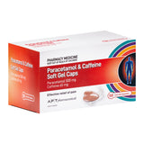 AFT Paracetamol+Caffiene SG Caps 50s