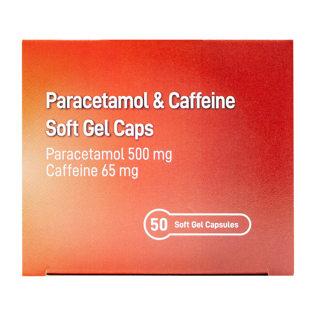 AFT Paracetamol+Caffiene SG Caps 50s