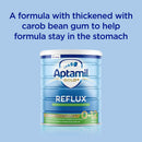 Aptamil Gold+ Reflux Baby Infant Formula Regurgitation or Mild Reflux From Birth to 12 Months 900g
