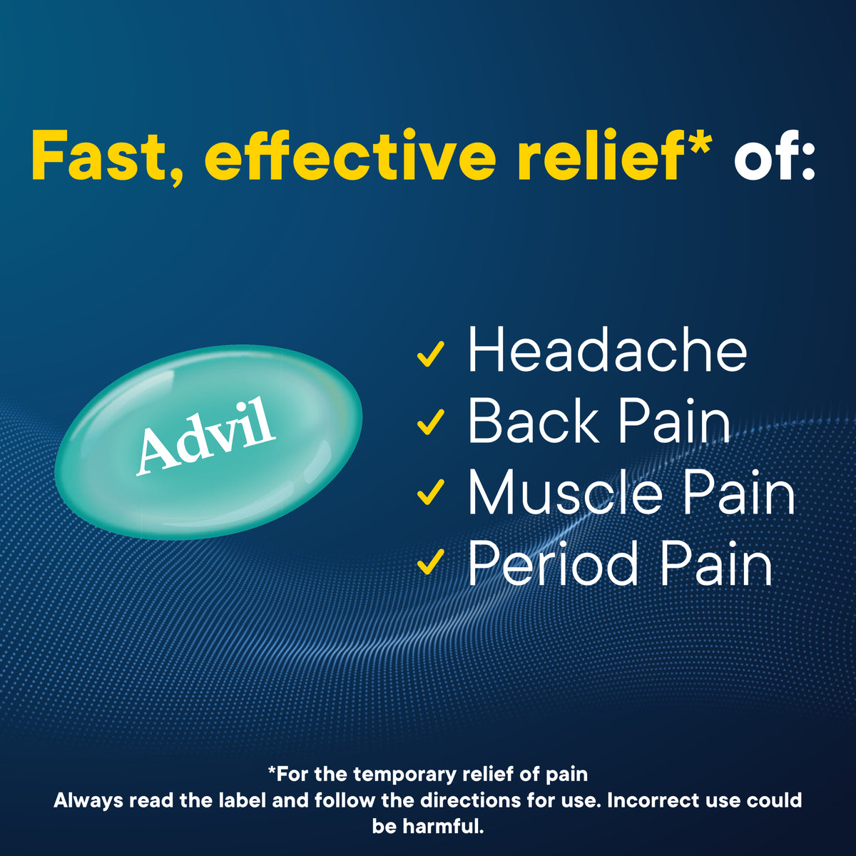 Advil Minis Liquid Capsules 40s