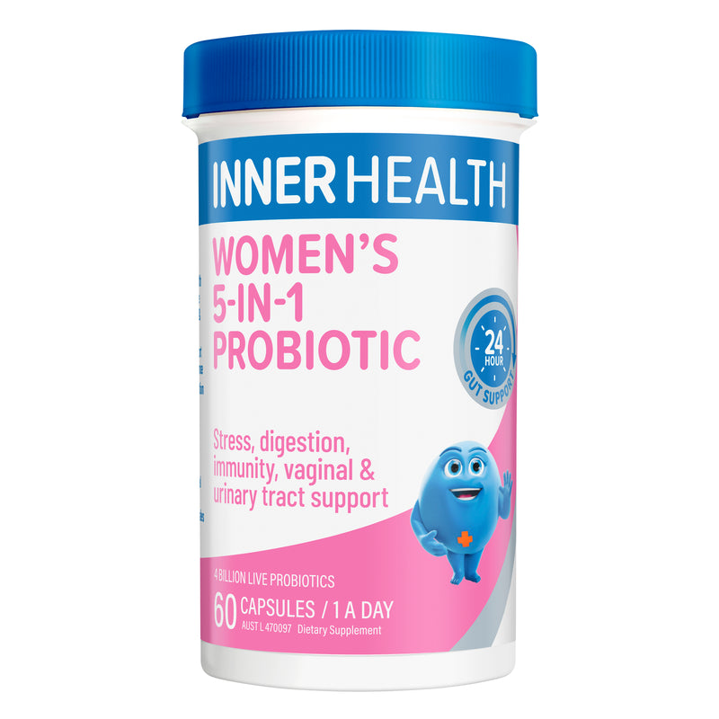 Inner Health Women's 5 In 1 Probiotic Caps 60s