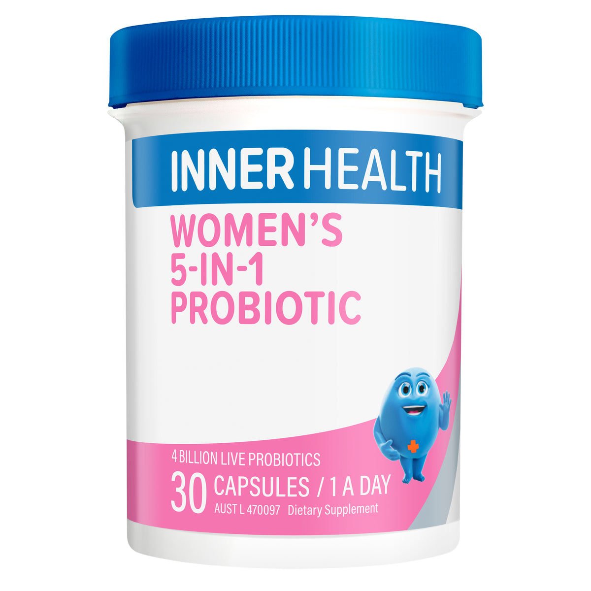 Inner Health Wmns 5in1 Prob Caps 30s