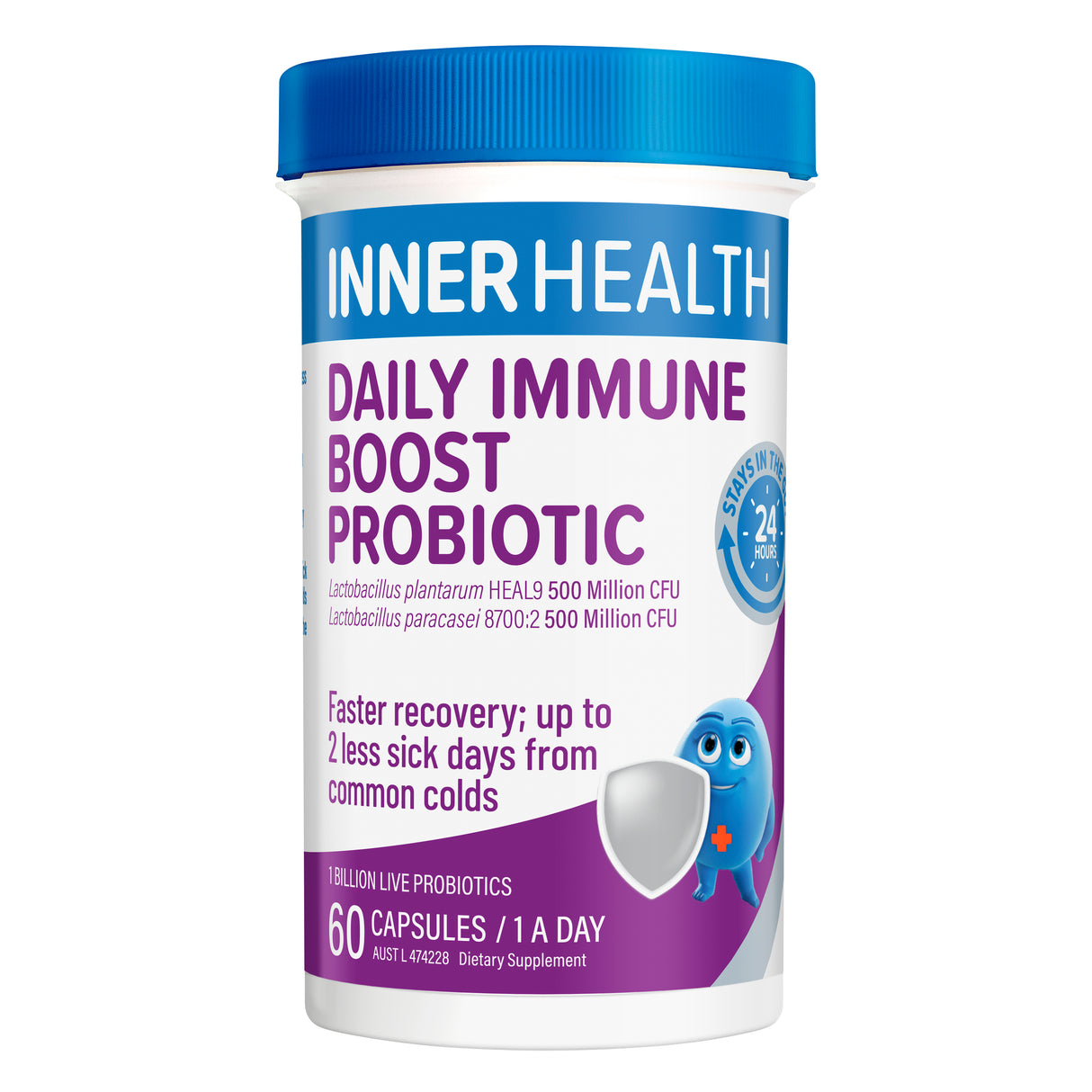 Inner Health Daily ImmB Prob Caps60s
