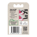 PIKSTERS Eco Floss Picks 50pk