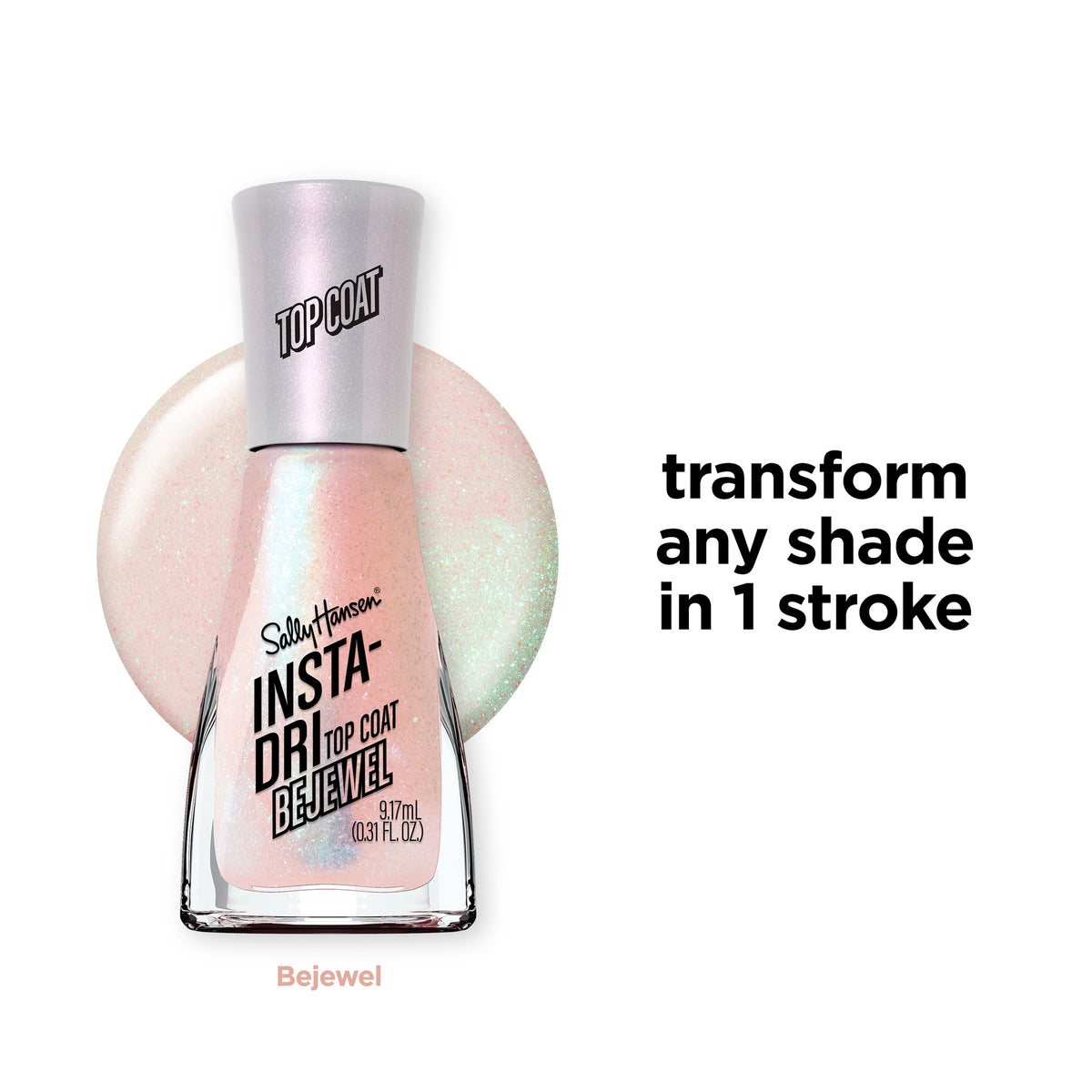 Sally Hansen Insta-Dri Nail T/C Bejewel
