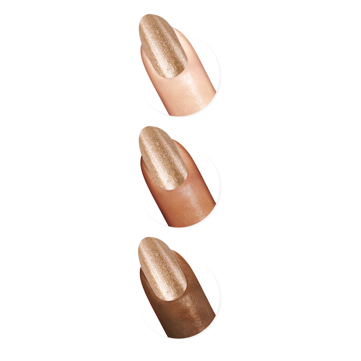 Sally Hansen Insta-Dri N/C Lustrous Gld