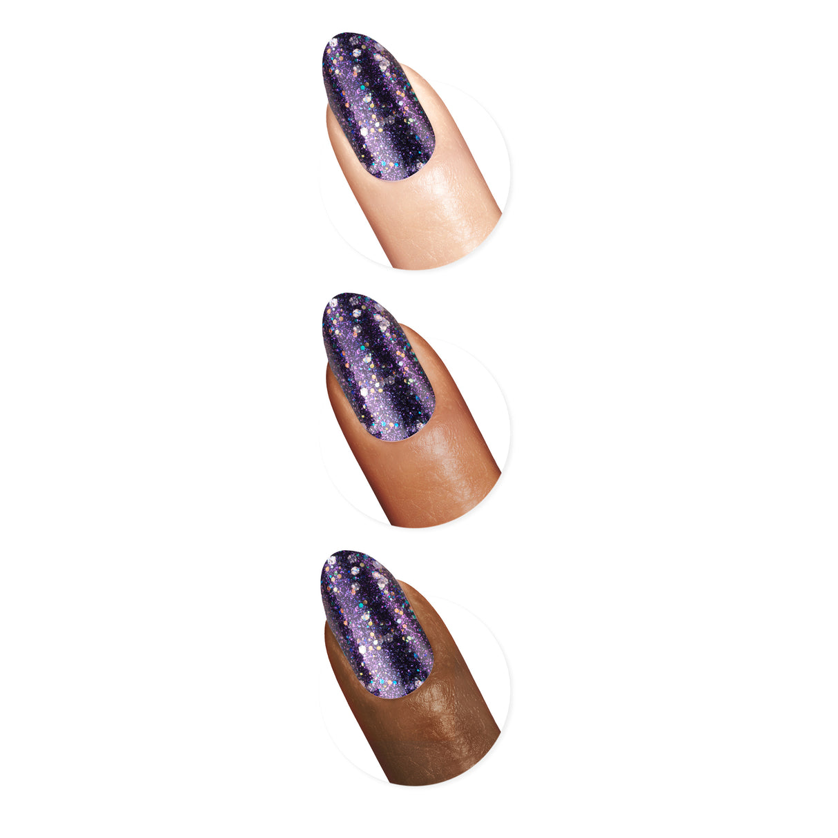 Sally Hansen Insta-Dri Nail T/C Glimmer