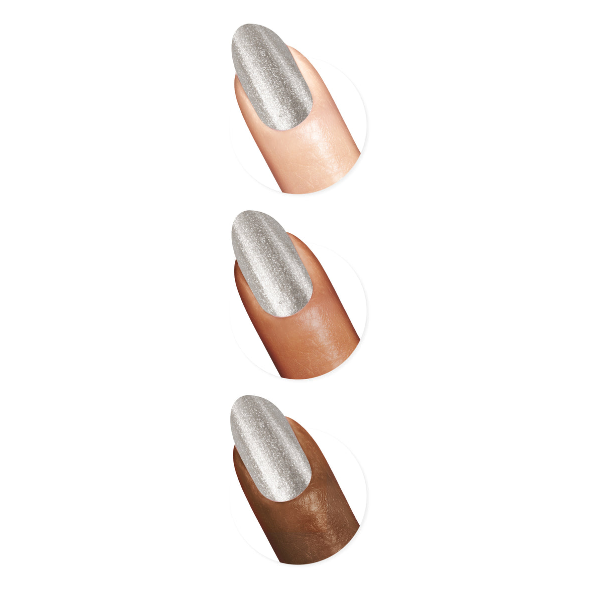 Sally Hansen Insta-Dri N/C Polar Platinum