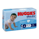 Huggies Ultra Dry Nappies Boys Size 4 (10-15kg) 36 Pack