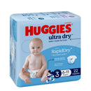 Huggies Ultra Dry Nappies Boy Size 3 (6-11kg) 22 Pack