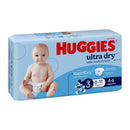 Huggies Nappy Size 3 Boy 44 Pack