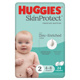 Huggies Infant Nappies Size 2 (4-8kg) 24 Pack