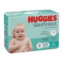 Huggies Infant Nappies Size 2 (4-8kg) 24 Pack
