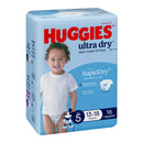 Huggies Ultra Dry Nappies Boys Size 5 (13-18kg) 16 Pack