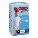 HUGGIES Ultra Dry Junior Size 6 Boy 14pk