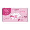 Huggies Ultra Dry Nappies Girls Size 4 (10-15kg) 18 Pack