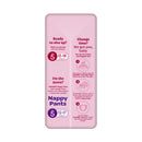 Huggies Ultra Dry Nappies Girls Size 4 (10-15kg) 18 Pack